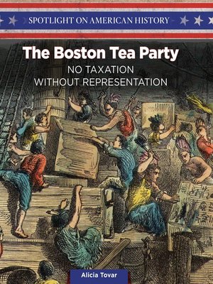 cover image of The Boston Tea Party